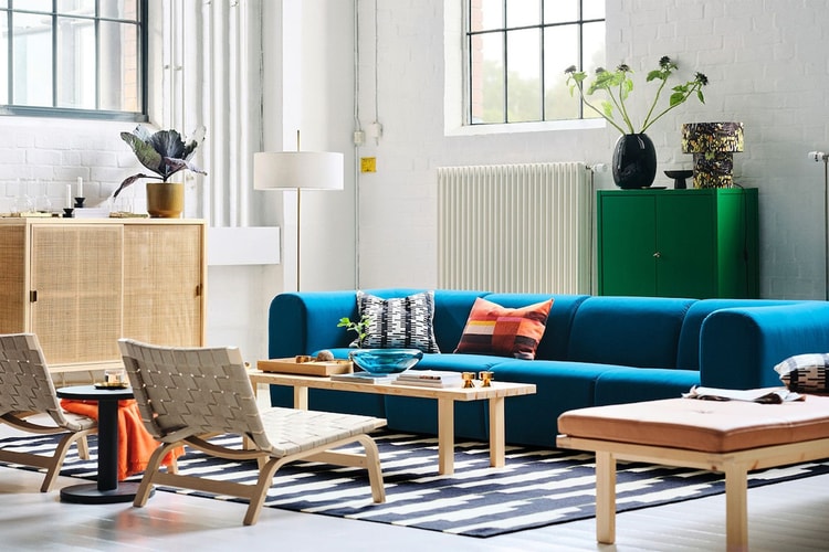 IKEA 2025 全新改版 STOCKHOLM 系列正式登陸米蘭設計週