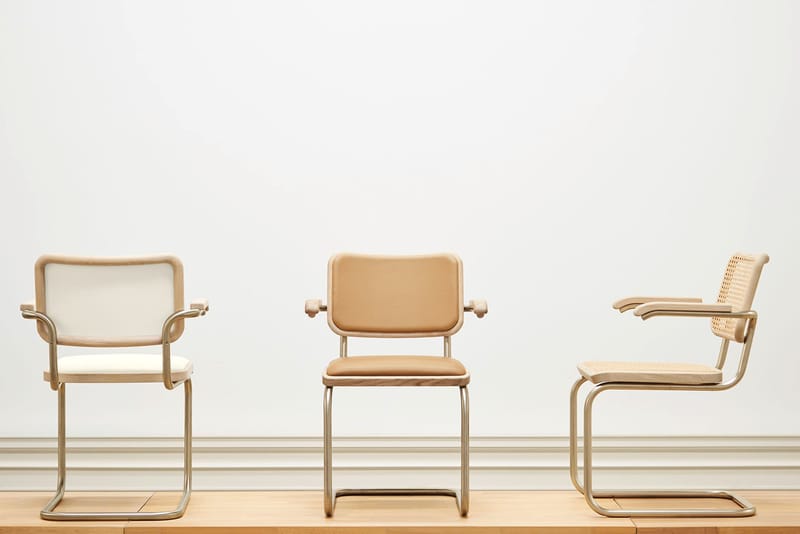 Jil Sander 攜手傢俱品牌 Thonet 重塑經典椅款「S 64」