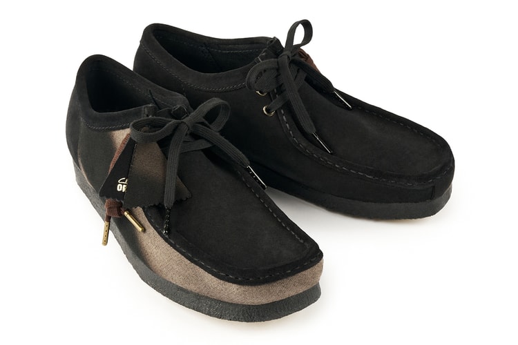 JiyongKim 與 Clarks Originals 推出全新聯名鞋款