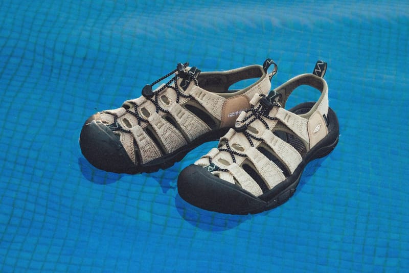 二度合作！Gramicci x KEEN 最新聯名涼鞋正式登場