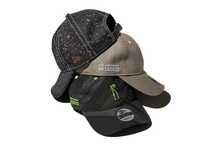 Kiko Kostadinov x New Era 全新聯名系列帽款