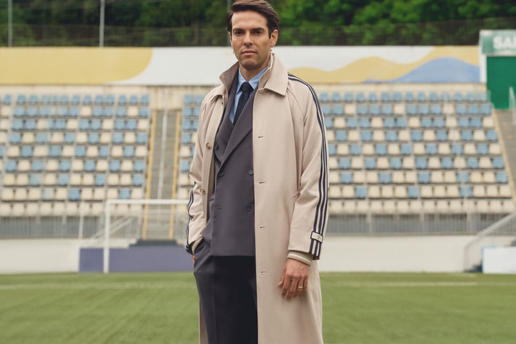 巴西足球名將 Kaká 演繹 KITH x adidas Football 2025 最新春季聯名系列