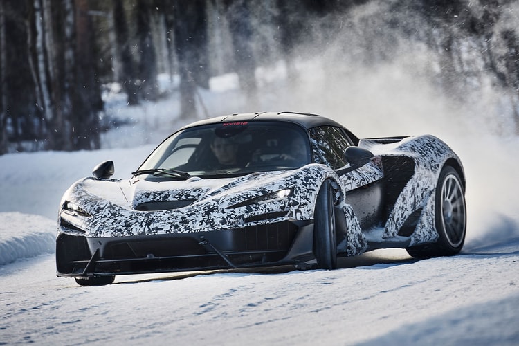 McLaren 新世代跑車 W1 完成北極圈極寒測試