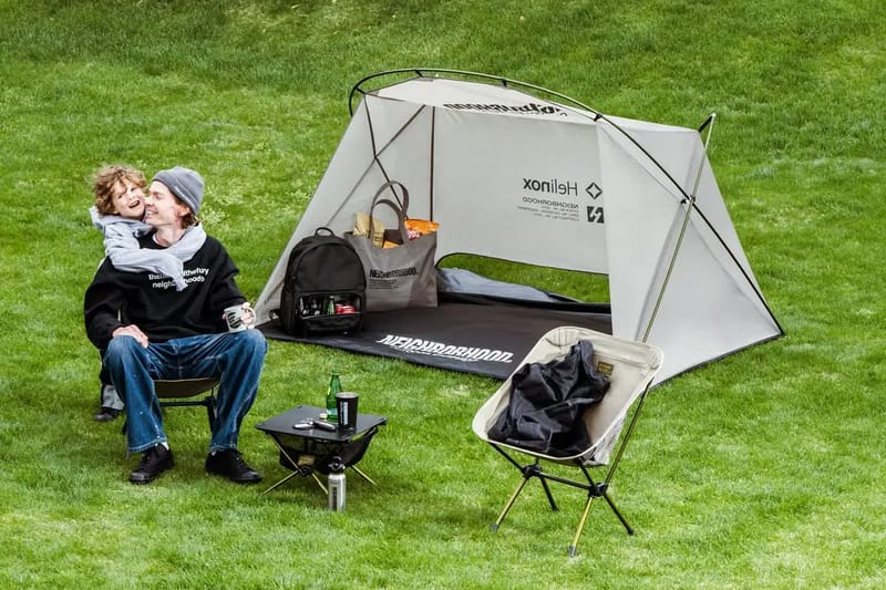 NEIGHBORHOOD x Helinox 全新露營聯名系列正式登場