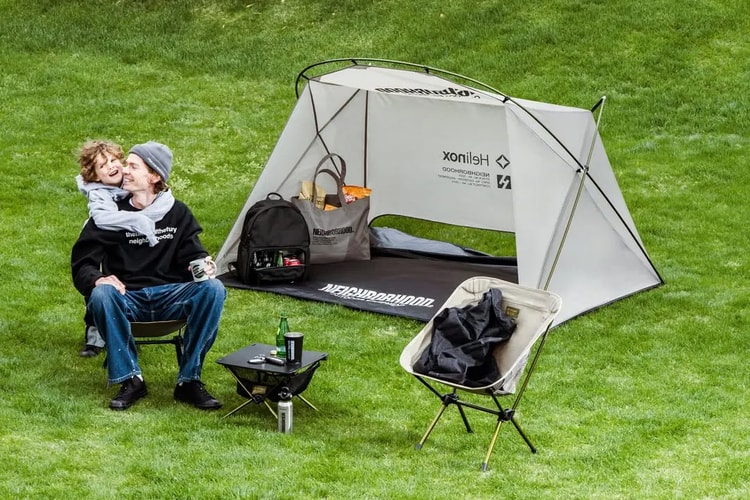 NEIGHBORHOOD x Helinox 全新露營聯名系列正式登場