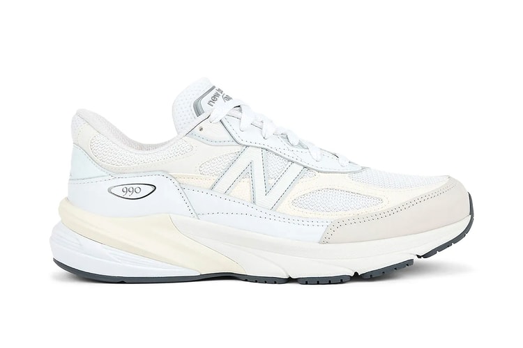 New Balance 990v6 MADE in USA 最新配色「White/Sea Salt」發佈