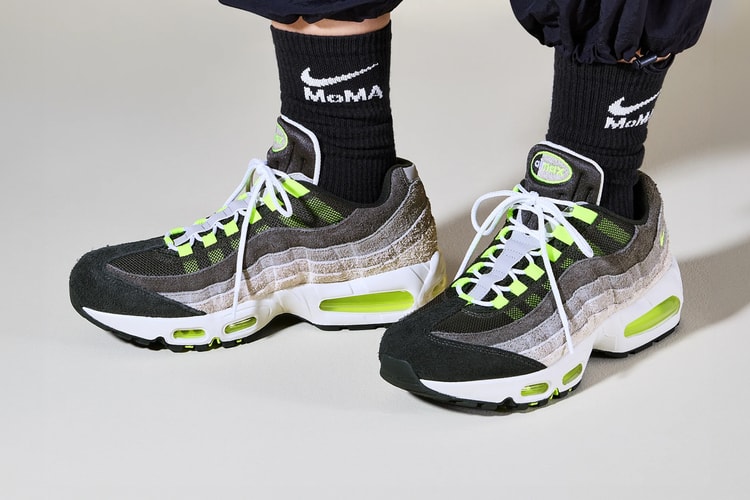Nike Air Max 95 全新配色「Reverse Gradient」正式發售