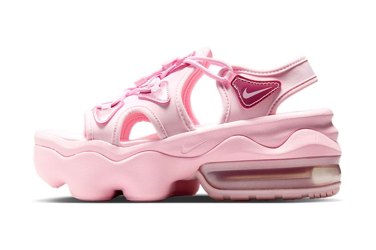 Nike 釋出夢幻粉色系 Air Max Koko Sandal