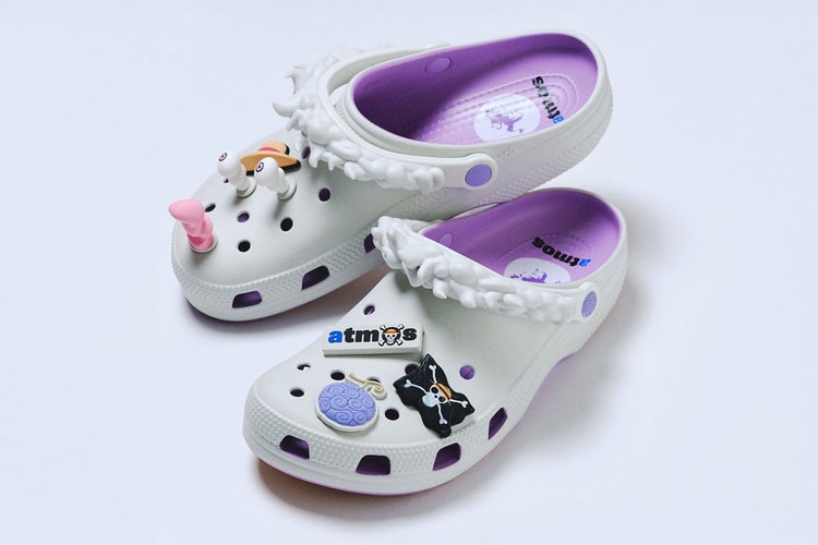 《ONE PIECE》x Crocs Classic Clog 首度聯名鞋款正式發佈