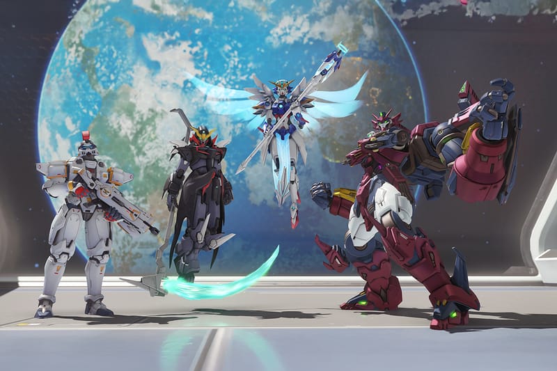 《鬥陣特工 Overwatch 2》跨界聯動《新機動戰記鋼彈 W》打造最新合作活動
