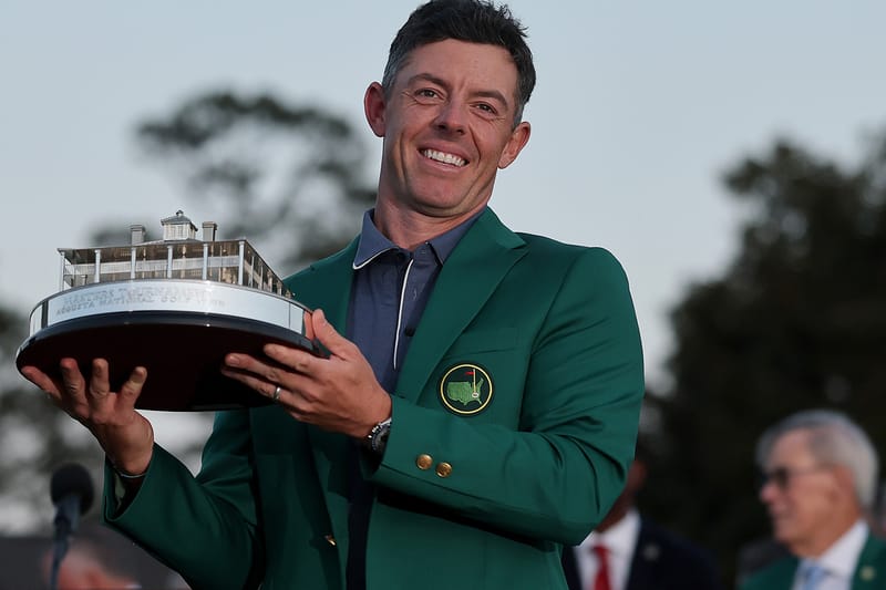 職業生涯大滿貫！Rory McIlroy 正式贏得美國大師賽冠軍