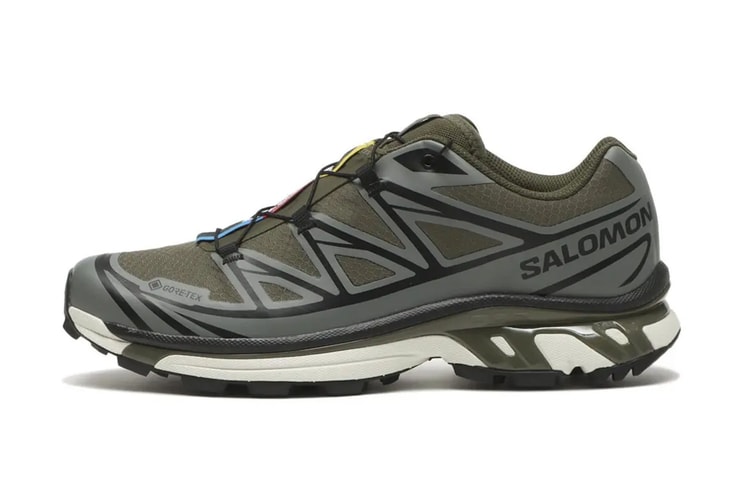 Salomon XT-6 GORE-TEX 最新配色「Olive Night」發佈