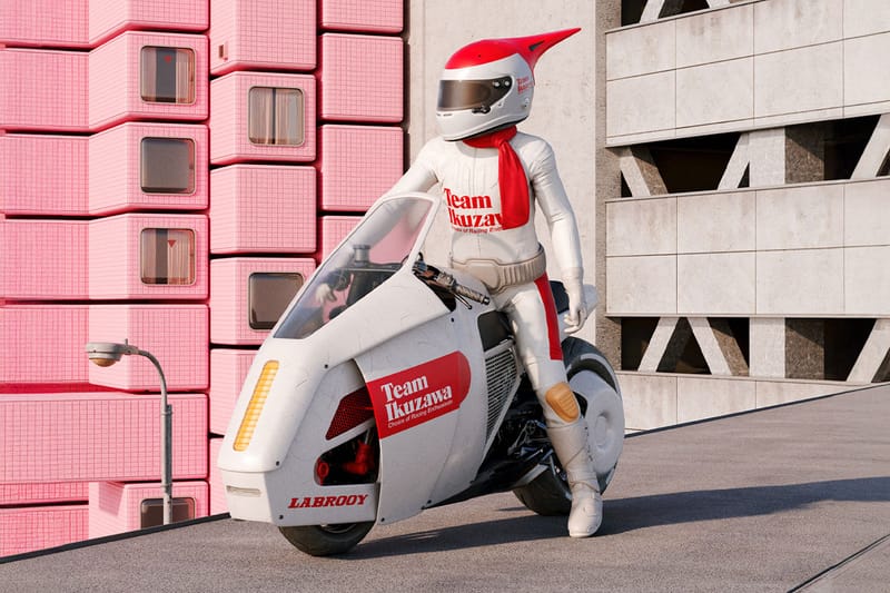 Team Ikuzawa 攜手藝術家 Chris Labrooy 打造超級英雄主題膠囊系列