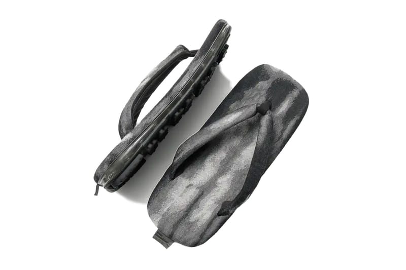 White Mountaineering 三度攜手 goyemon 推出全新 unda 運動化雪駄聯名鞋款