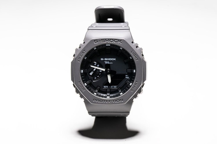 Ron Herman 攜手 G-SHOCK 推出全新 GA-2100 聯乘錶款