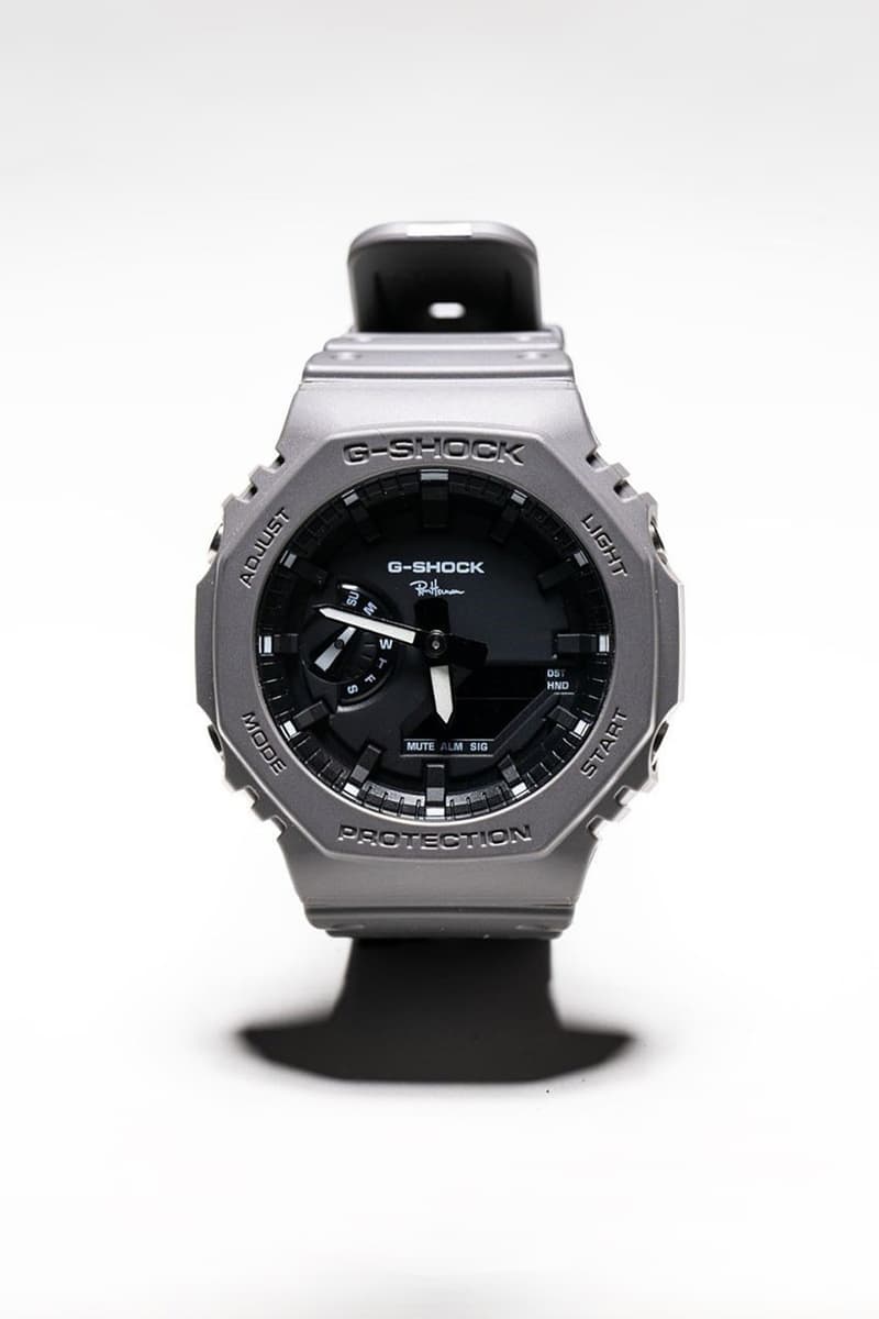 Ron Herman 攜手 G-SHOCK 推出全新 GA-2100 聯乘錶款