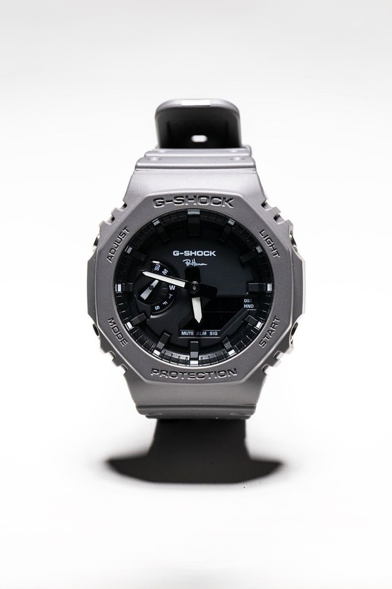 Ron Herman 攜手 G-SHOCK 推出全新 GA-2100 聯乘錶款
