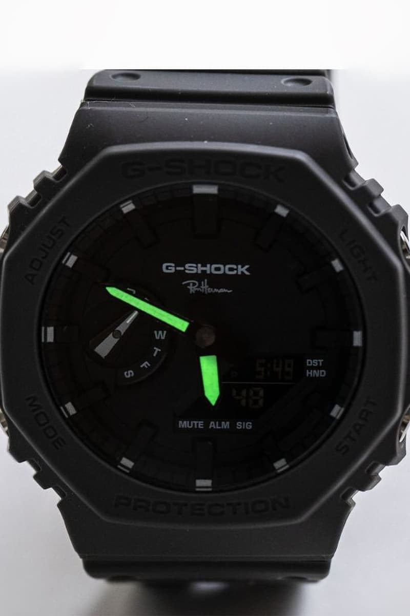 Ron Herman 攜手 G-SHOCK 推出全新 GA-2100 聯乘錶款
