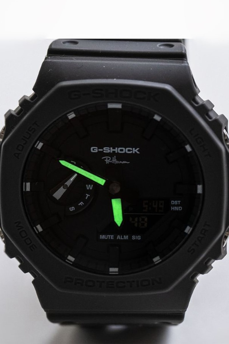 Ron Herman 攜手 G-SHOCK 推出全新 GA-2100 聯乘錶款