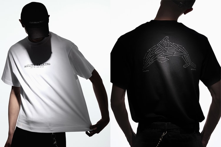 Anonymous Talking 首度攜手 JKS SHOP 旗下品牌 AGILITY 打造 2025 春夏聯名系列