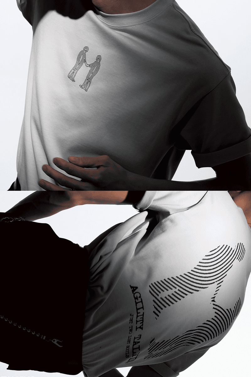 Anonymous Talking 首度攜手 JKS SHOP 旗下品牌 AGILITY 打造 2025 春夏聯名系列