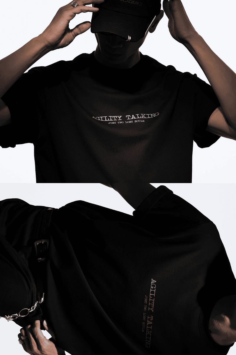 Anonymous Talking 首度攜手 JKS SHOP 旗下品牌 AGILITY 打造 2025 春夏聯名系列