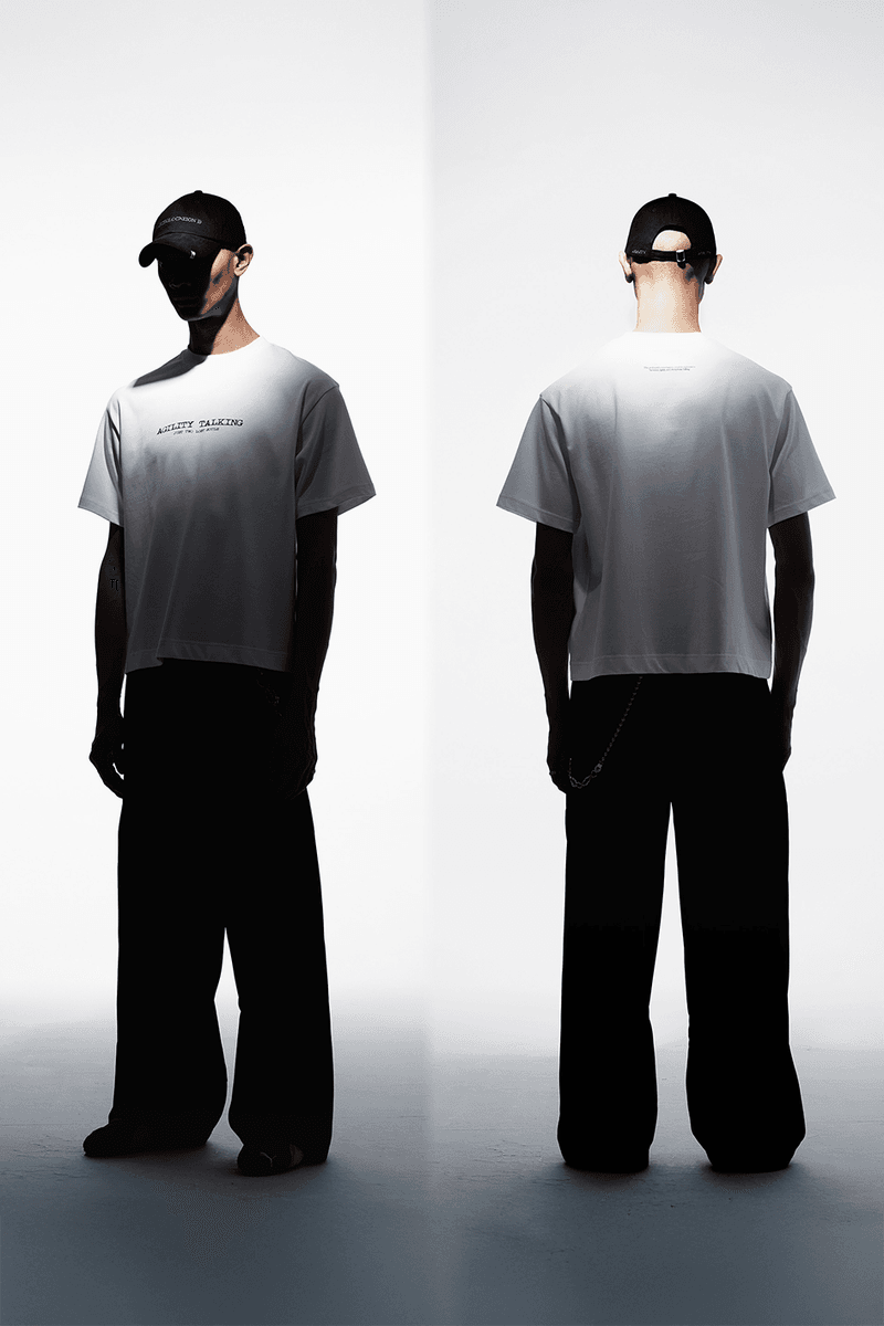 Anonymous Talking 首度攜手 JKS SHOP 旗下品牌 AGILITY 打造 2025 春夏聯名系列