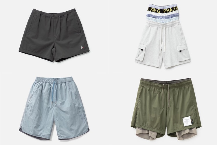 嚴選 SAN SAN GEAR、Praying、ROA、SATISFY 等品牌「最新短褲」入手推薦