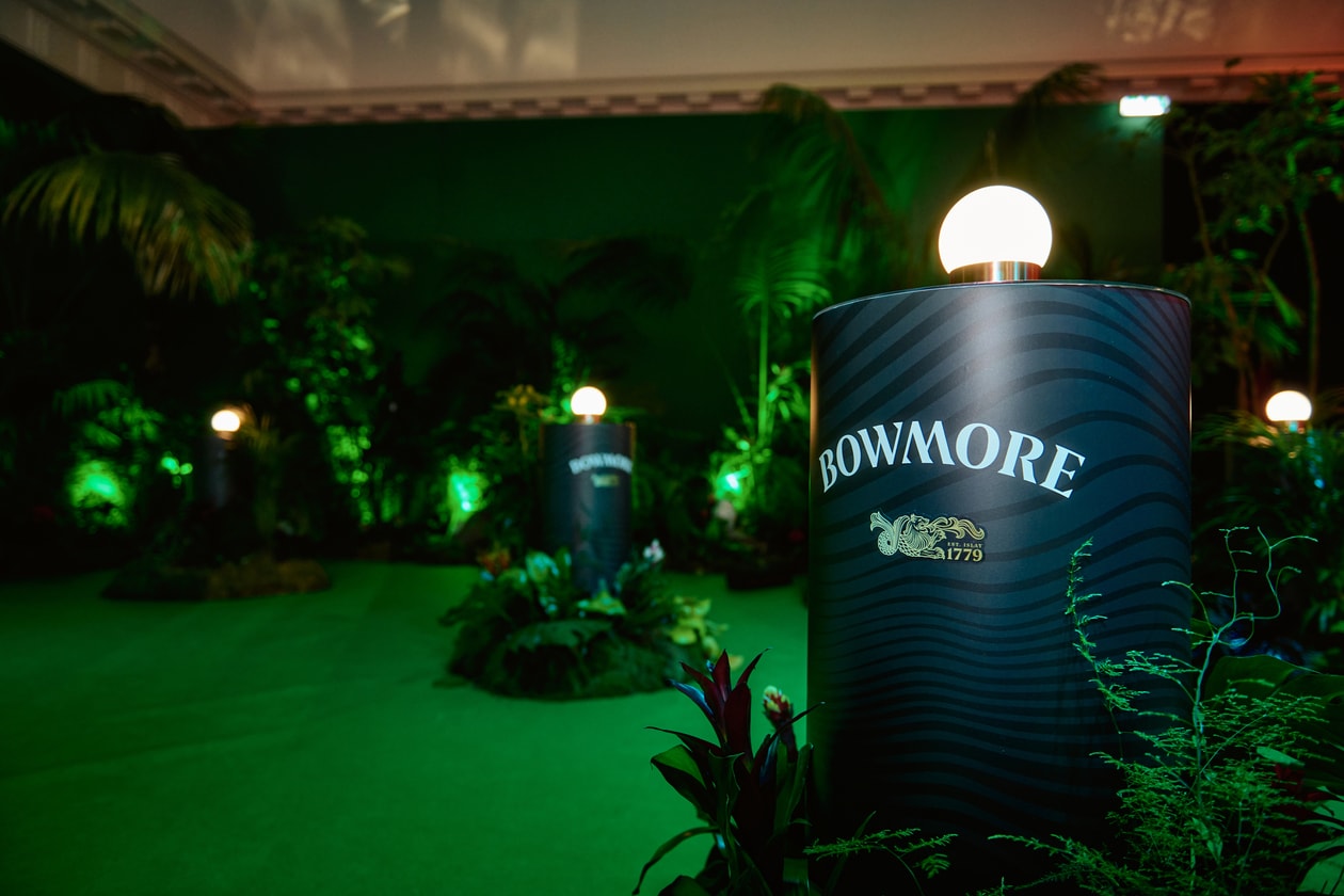 Hypebeast 走進 Bowmore ARC-54 發佈會現場