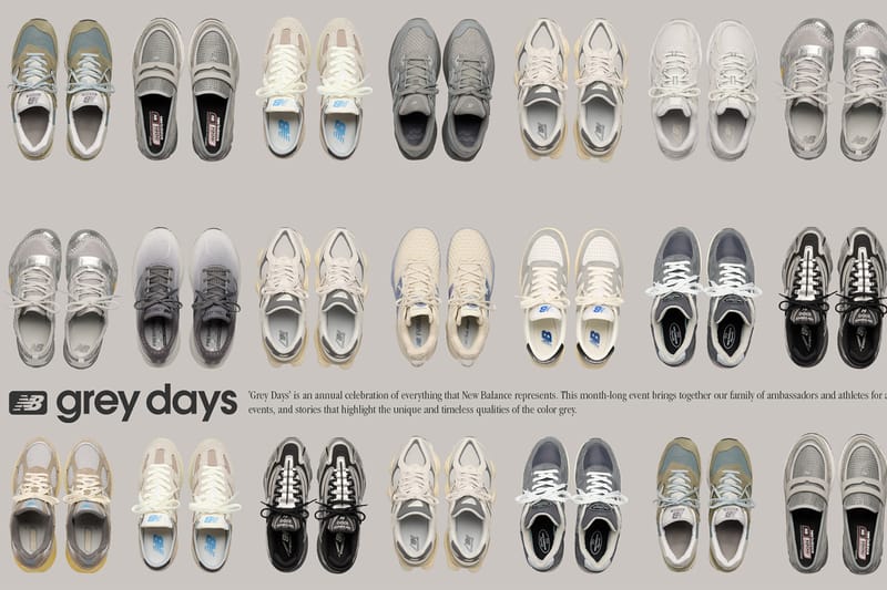 New Balance 年度活動「Grey Days 2025」正式登場