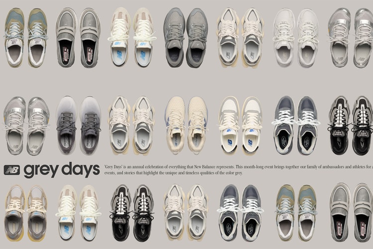 New Balance 年度活動「Grey Days 2025」正式登場