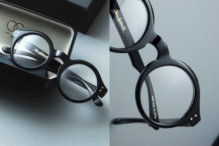 賽璐珞板材植入,OLIVER GOLDSMITH「SHEPPERTON」黑魂限定上架