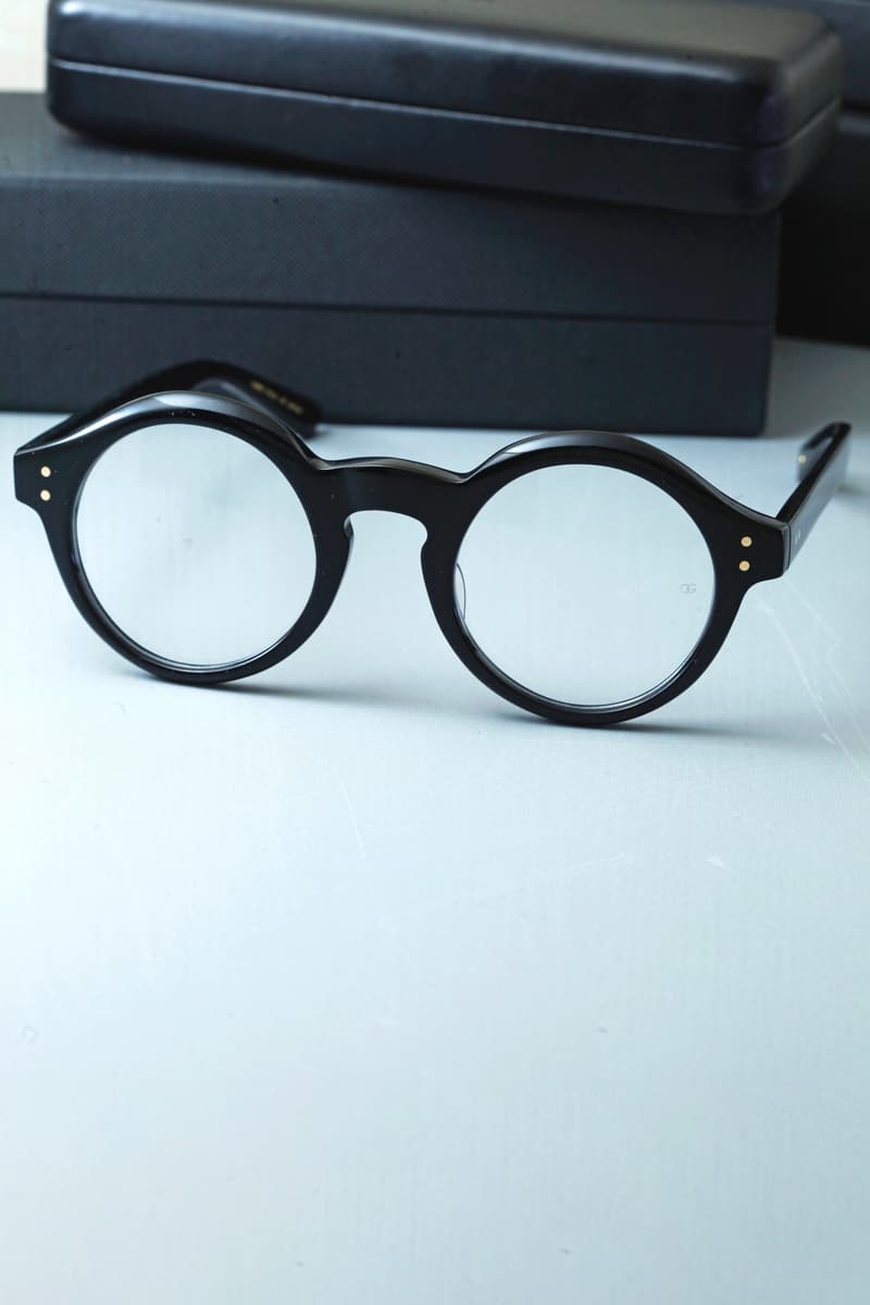 賽璐珞板材植入 OLIVER GOLDSMITH「SHEPPERTON」黑魂限定上架