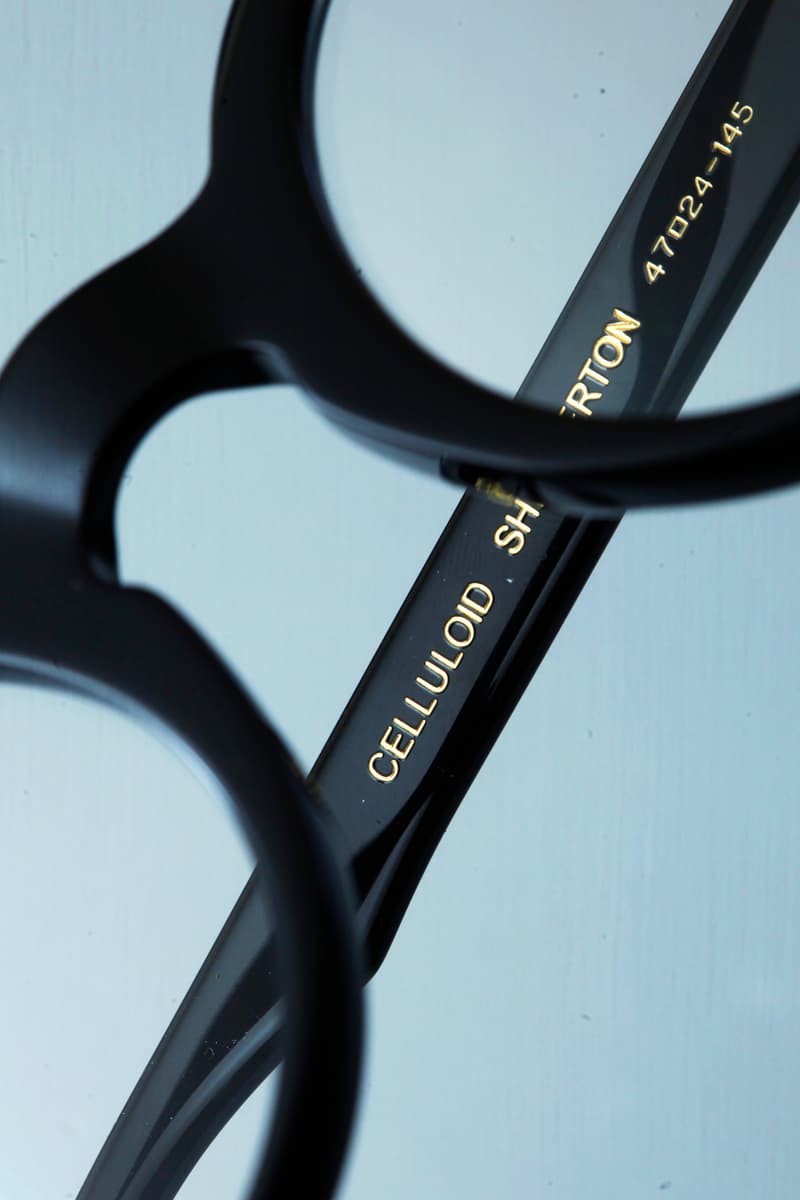 賽璐珞板材植入 OLIVER GOLDSMITH「SHEPPERTON」黑魂限定上架