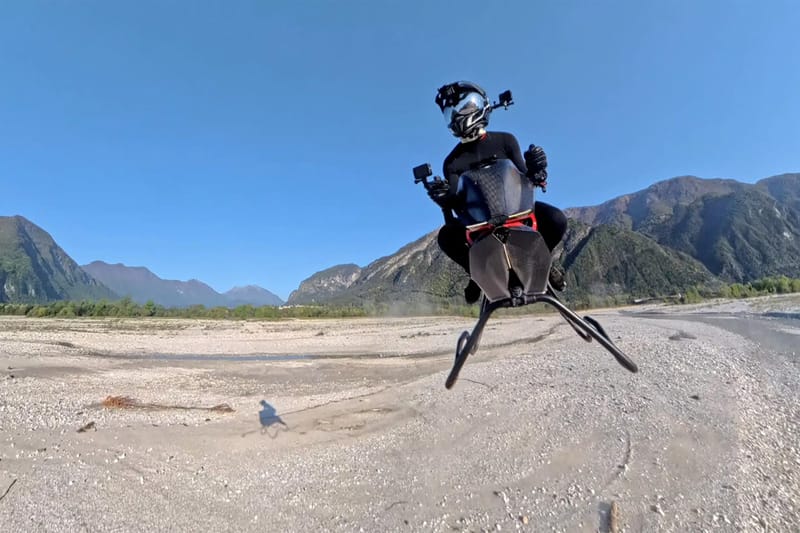 Volonaut 正式公開全球首輛飛天機車「Airbike」