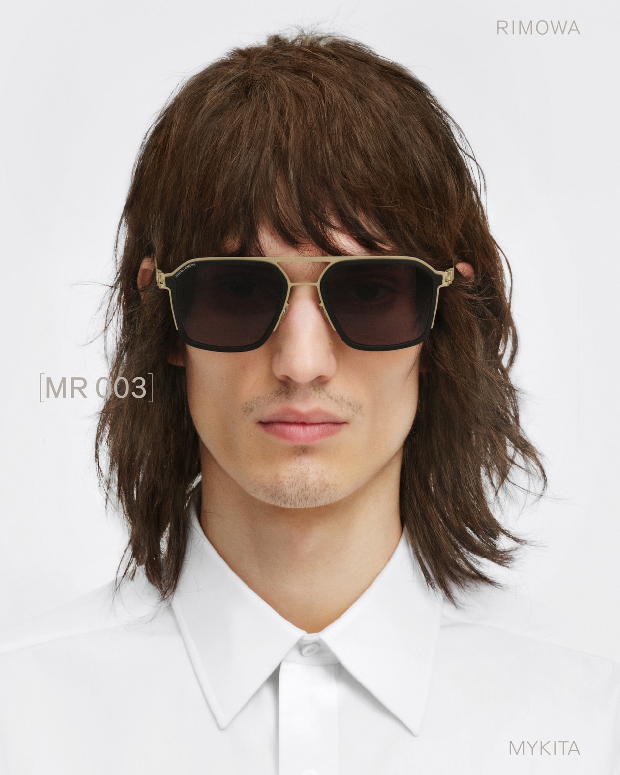 與 RIMOWA 首度聯名，MYKITA 創辦人 Moritz Krueger：我們並非為了追逐潮流