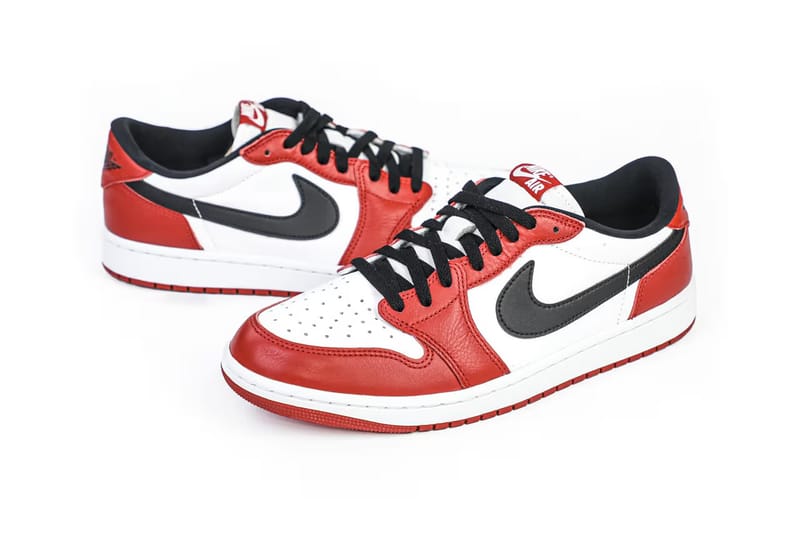 近賞 Air Jordan 1 Low OG「Chicago」最新 2025 年復刻版本實鞋