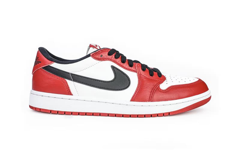 近賞 Air Jordan 1 Low OG「Chicago」最新 2025 年復刻版本實鞋