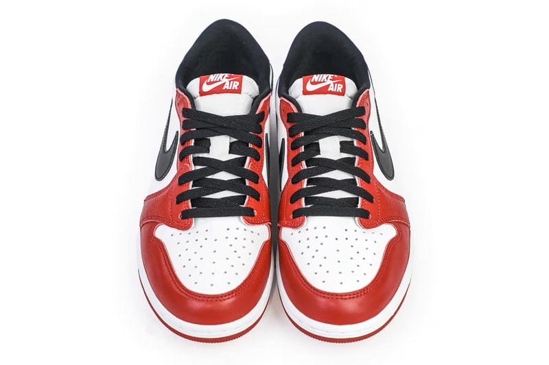近賞 Air Jordan 1 Low OG「Chicago」最新 2025 年復刻版本實鞋