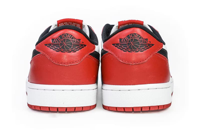 近賞 Air Jordan 1 Low OG「Chicago」最新 2025 年復刻版本實鞋
