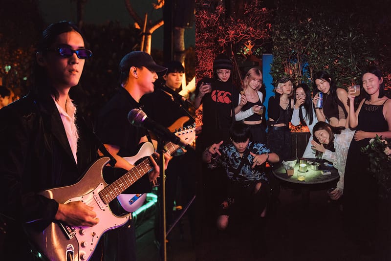 Hypebeast 現場直擊：首都銀樓 X 傻子與白痴 X DITTO 聯合派對