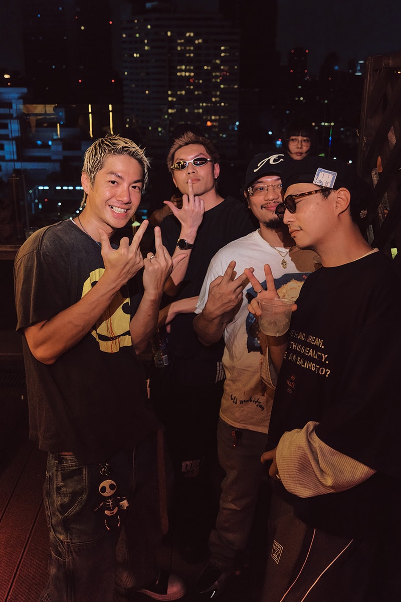 Hypebeast 現場直擊：首都銀樓 X 傻子與白痴 X DITTO 聯合派對