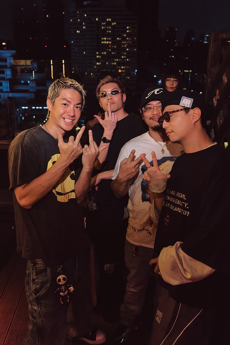Hypebeast 現場直擊:首都銀樓 X 傻子與白痴 X DITTO 聯合派對