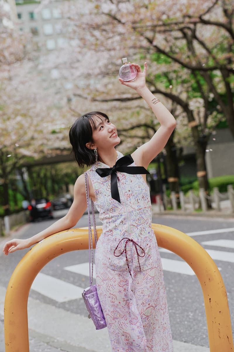 注目新晉演員許恩怡 Natalie Hsu 現身 CHANCE 香水新作 CHANCE EAU SPLENDIDE 東京發佈會