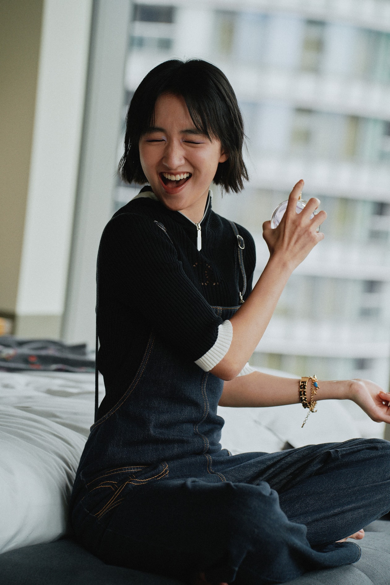 注目新晉演員許恩怡 Natalie Hsu 現身 CHANCE 香水新作 CHANCE EAU SPLENDIDE 東京發佈會