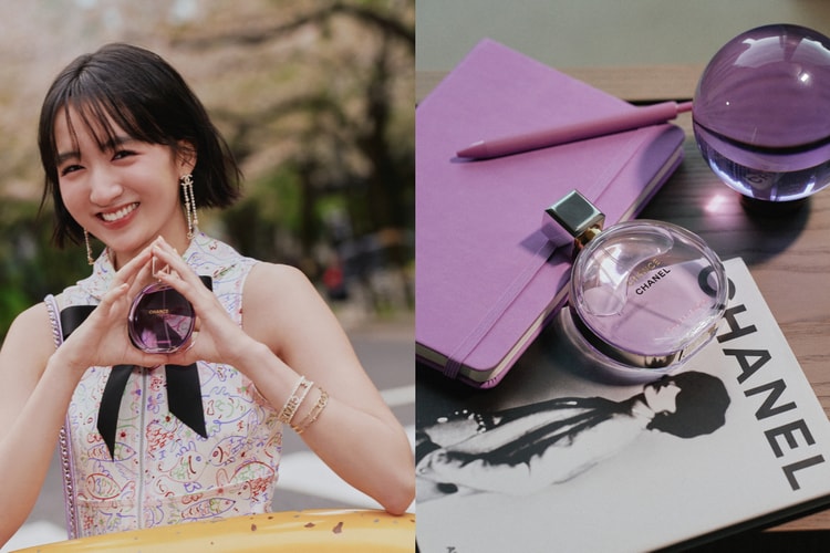 注目新晉演員許恩怡 Natalie Hsu 現身 CHANCE 香水新作 CHANCE EAU SPLENDIDE 東京發佈會