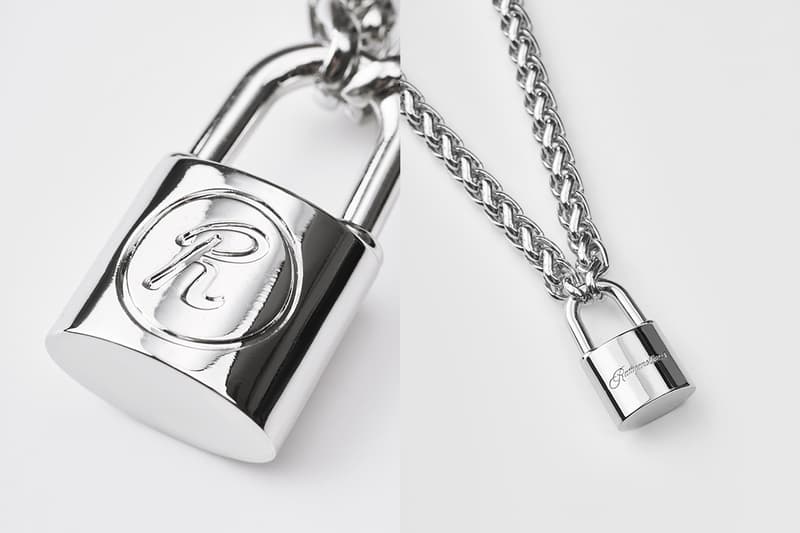 RAW EMOTIONS 全新「Sex Pistol Bootleg R Padlock」鎖鏈配飾登場