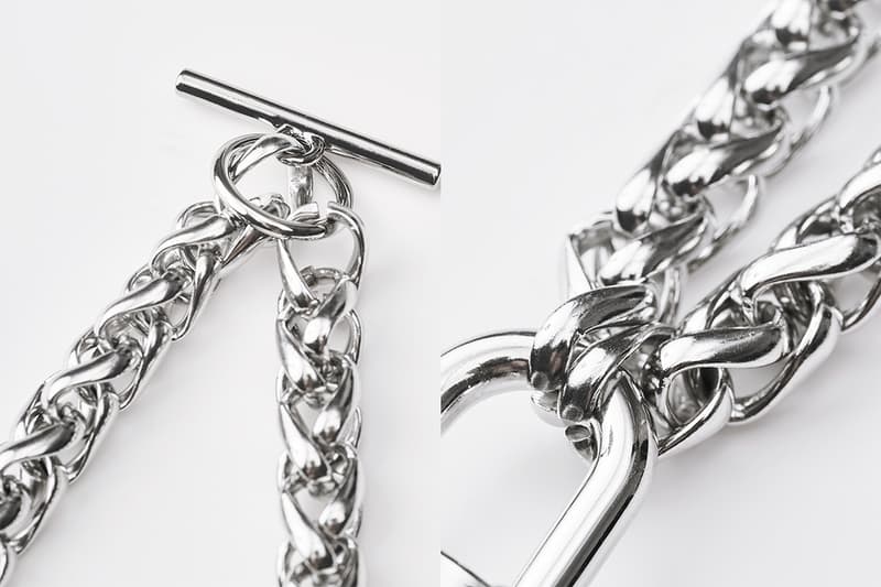 RAW EMOTIONS 全新「Sex Pistol Bootleg R Padlock」鎖鏈配飾登場