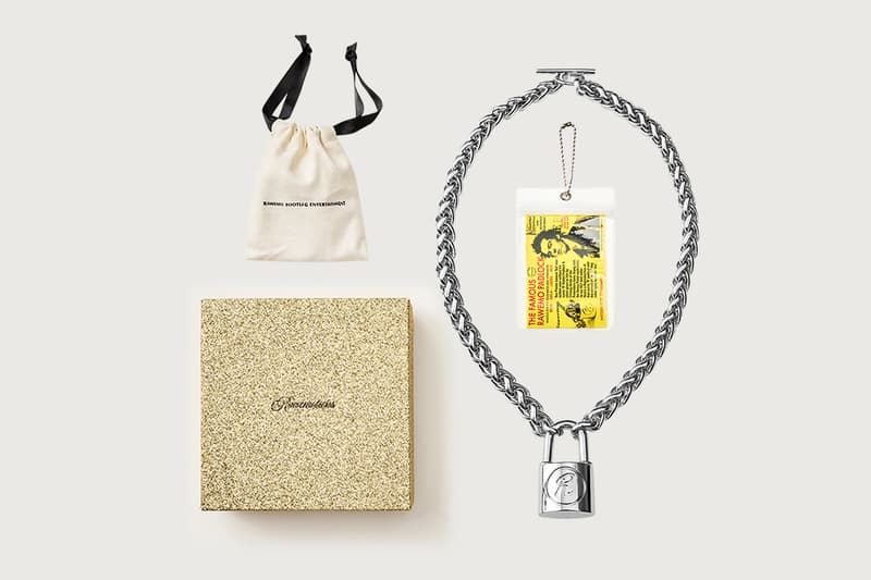 RAW EMOTIONS 全新「Sex Pistol Bootleg R Padlock」鎖鏈配飾登場