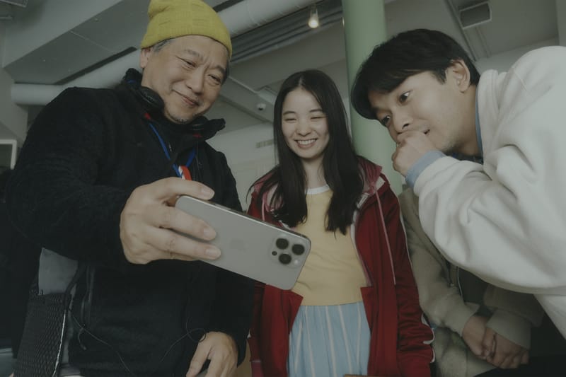 是枝裕和使用 Apple iPhone 16 Pro 拍攝穿越時空愛情短片《Last Scene》